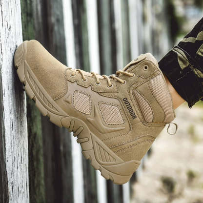 Military Tactical Mesh Men's Boots-My Soft Slipper