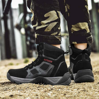 Military Tactical Mesh Men's Boots-My Soft Slipper