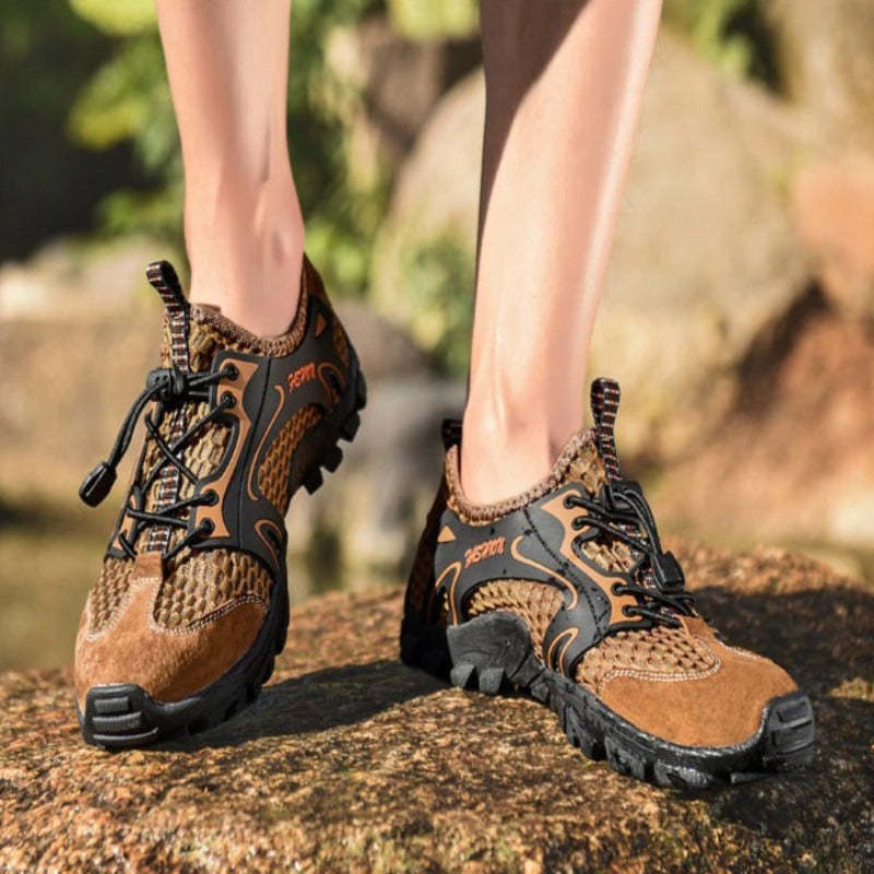 Summer Spring Walking Casual Mesh Shoes-My Soft Slipper