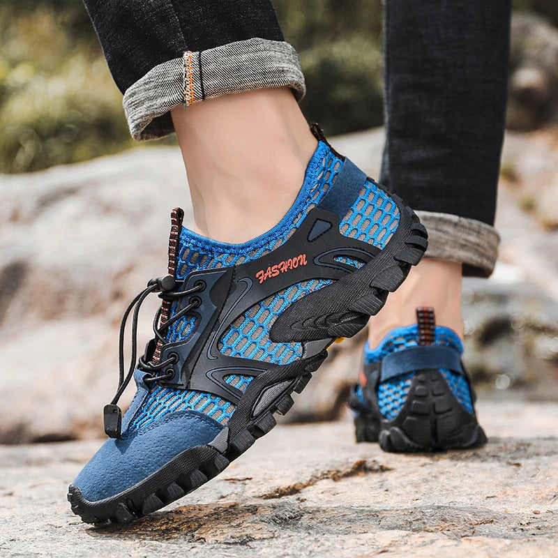 Summer Spring Walking Casual Mesh Shoes-My Soft Slipper