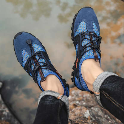 Summer Spring Walking Casual Mesh Shoes-My Soft Slipper