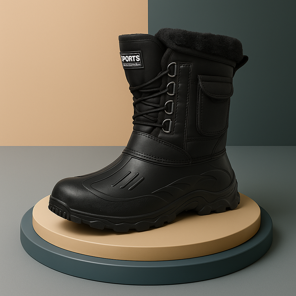 High Top Boots-My Soft Slipper