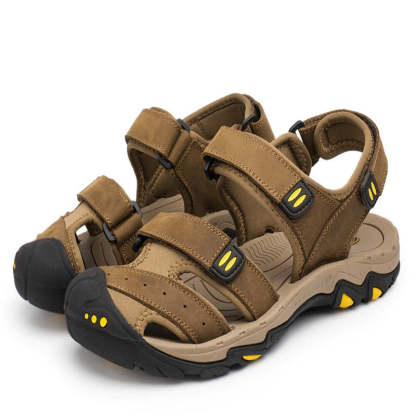 Fashion Summer Outdoor Breathable Men Sandals-My Soft Slipper