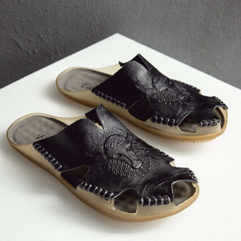 Summer Comfortable Men Beach Sandals-My Soft Slipper