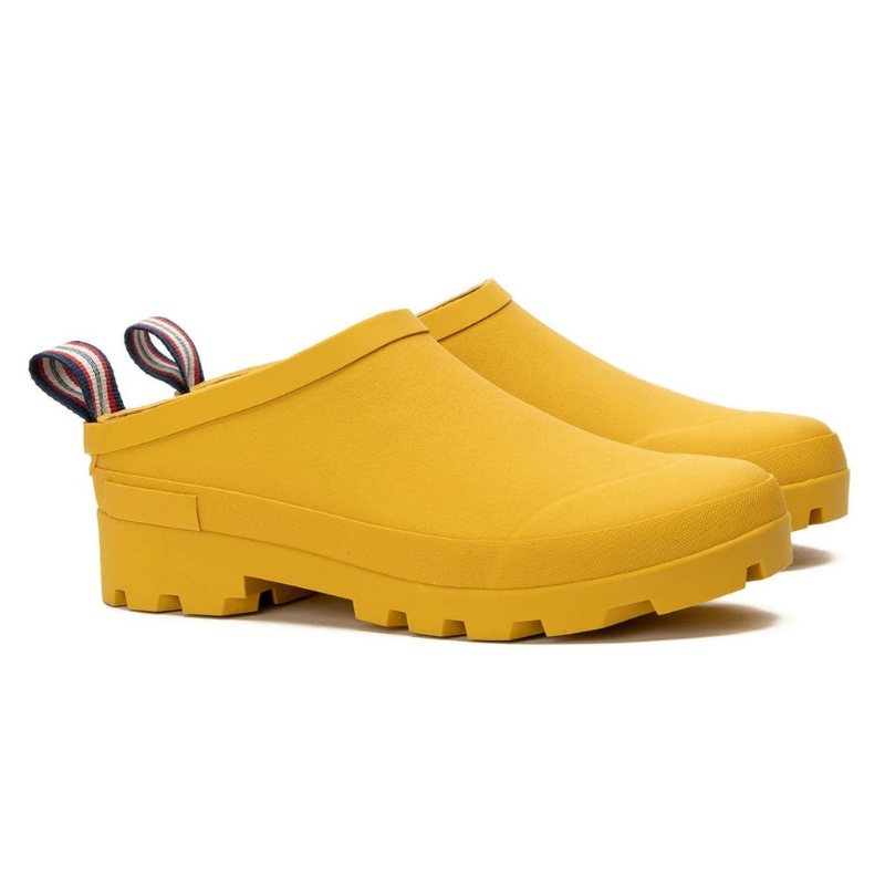Bodega Slip On Garden Clog With Rubber Sole For Women