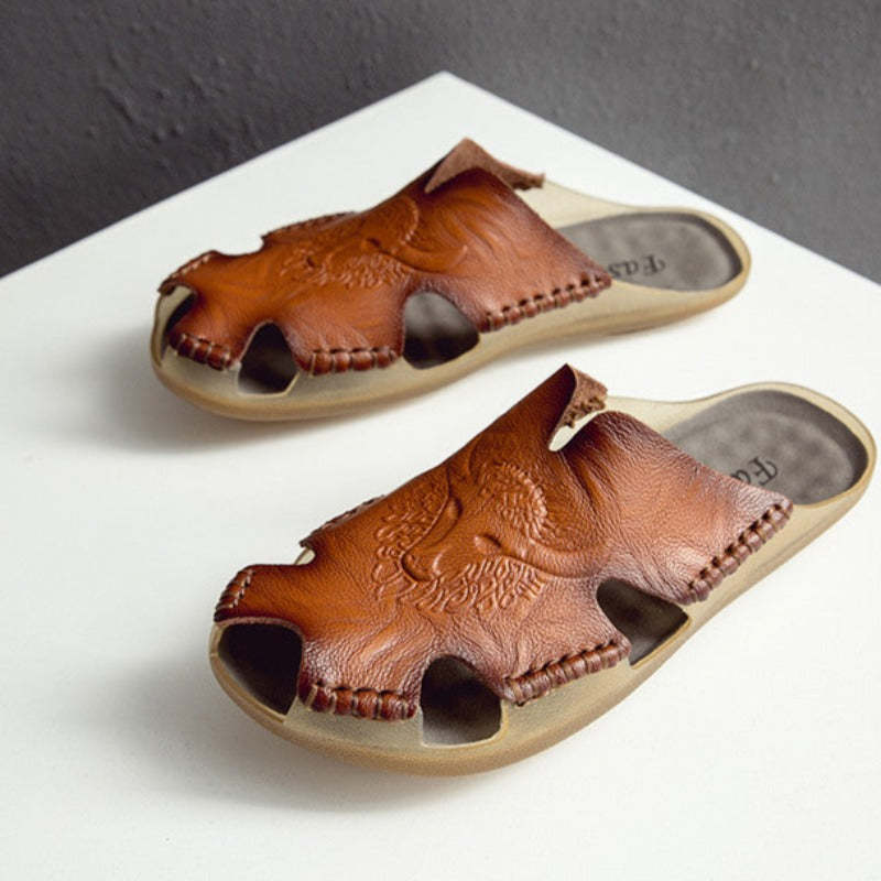 Summer Comfortable Men Beach Sandals-My Soft Slipper