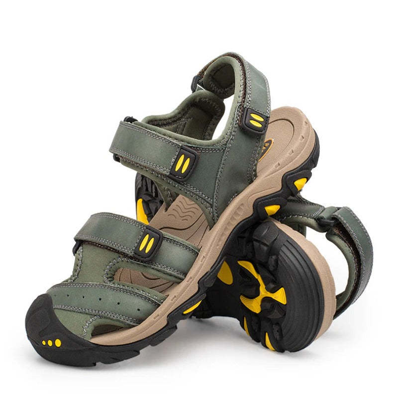 Fashion Summer Outdoor Breathable Men Sandals-My Soft Slipper