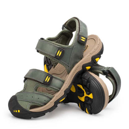 Fashion Summer Outdoor Breathable Men Sandals-My Soft Slipper