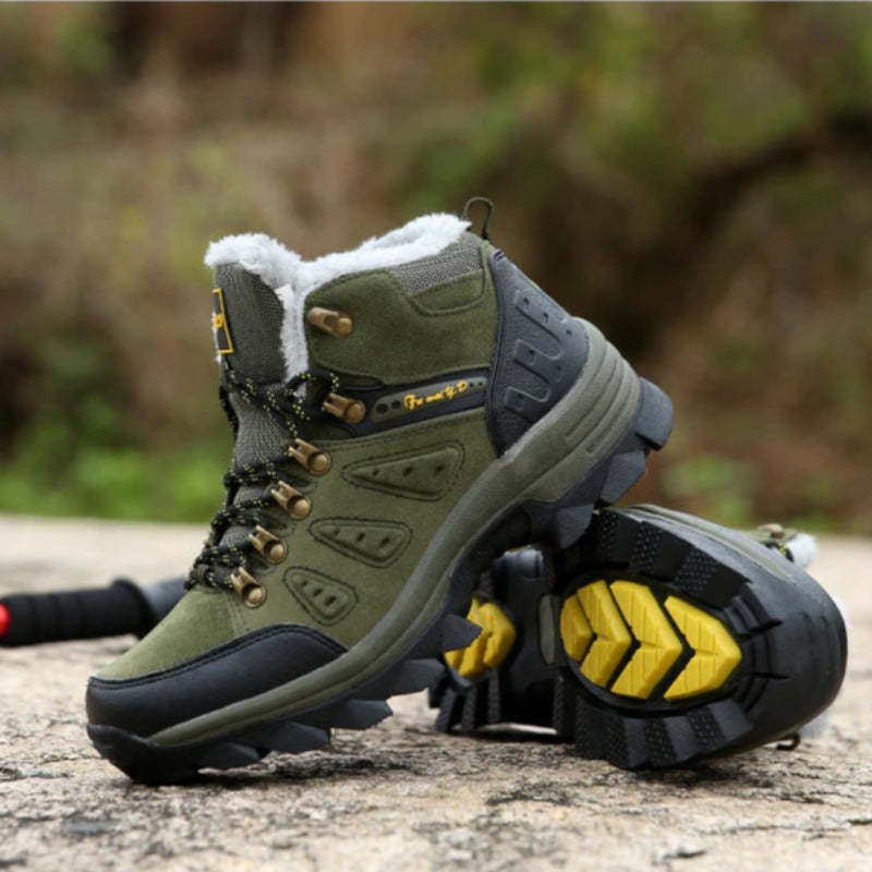 Men's Warm Comfortable Ankle Boots-My Soft Slipper