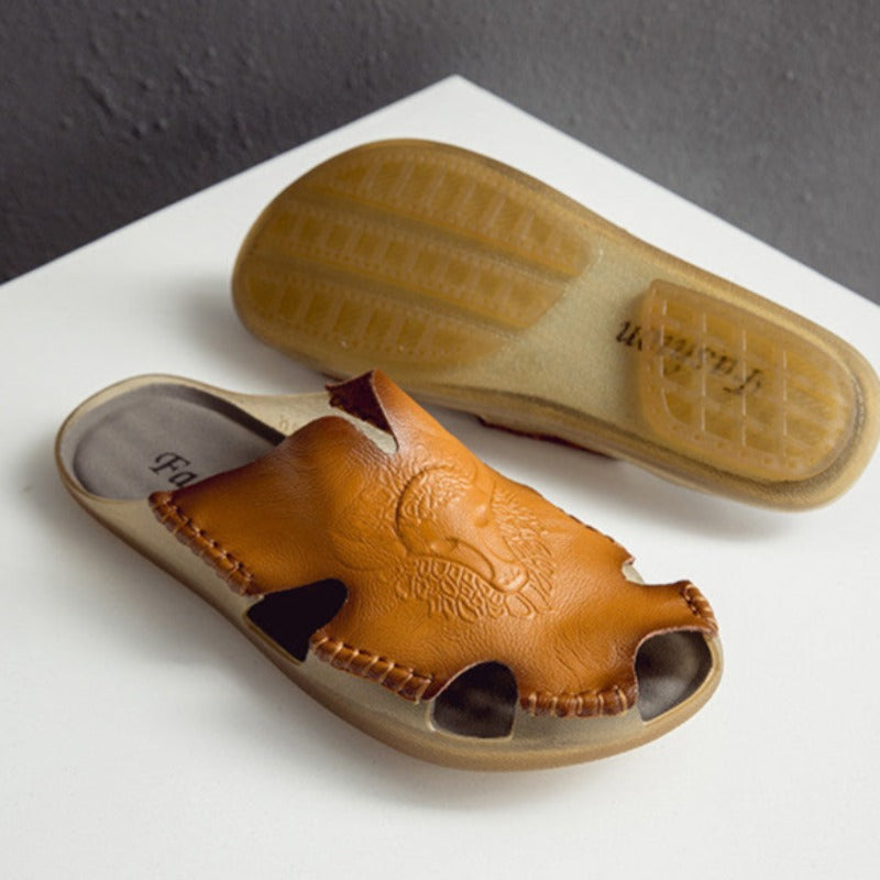 Summer Comfortable Men Beach Sandals-My Soft Slipper