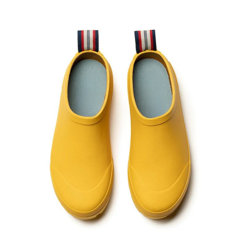 Bodega Slip On Garden Clog With Rubber Sole For Women