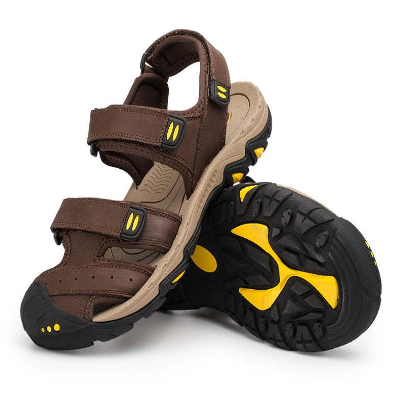 Fashion Summer Outdoor Breathable Men Sandals-My Soft Slipper