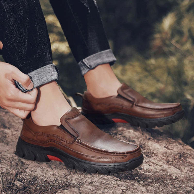 High Quality Business Men's Shoes-My Soft Slipper