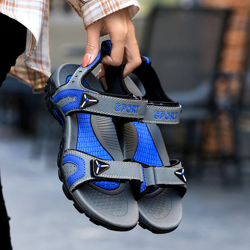 Fashion Man Summer Beach Sandals-My Soft Slipper