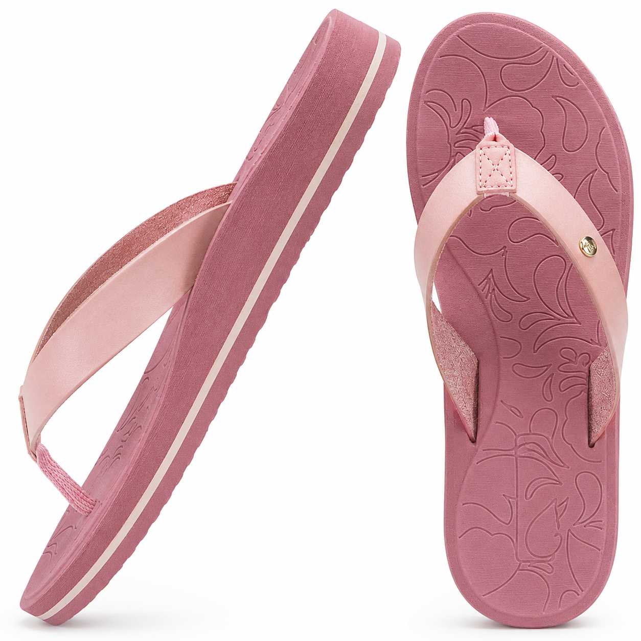 Leather Yoga Beach Outdoor Walking Sandals Flops For Women