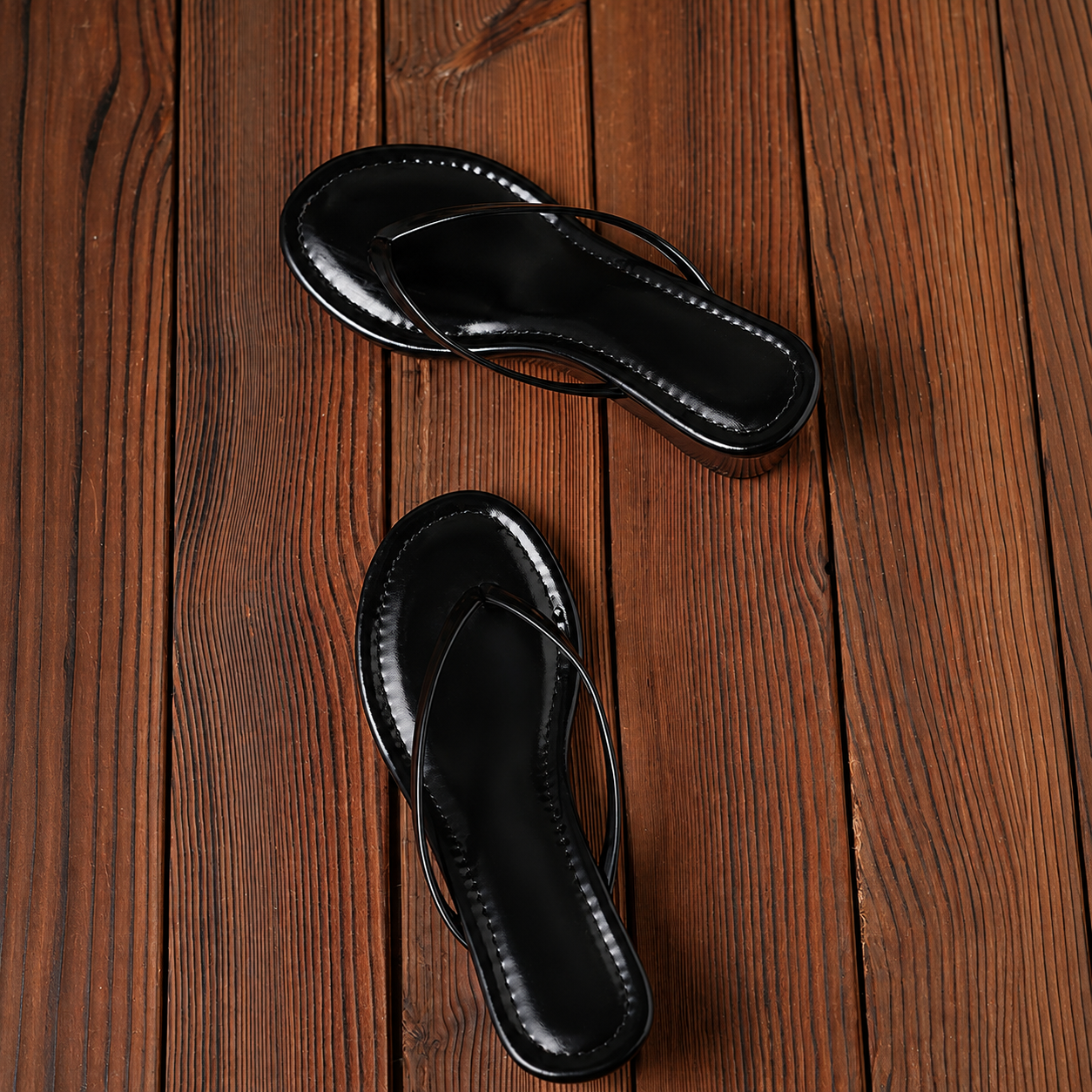 Casual Solid Wedge Mules Sandals For Women