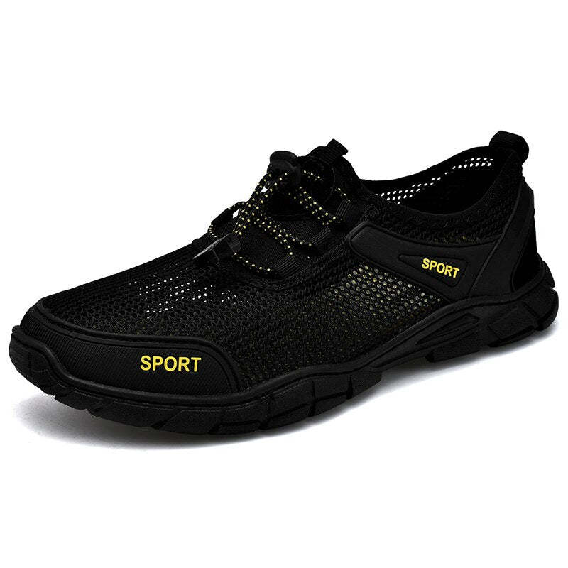 Soft Flat Comfortable Driving Mesh Shoes-My Soft Slipper