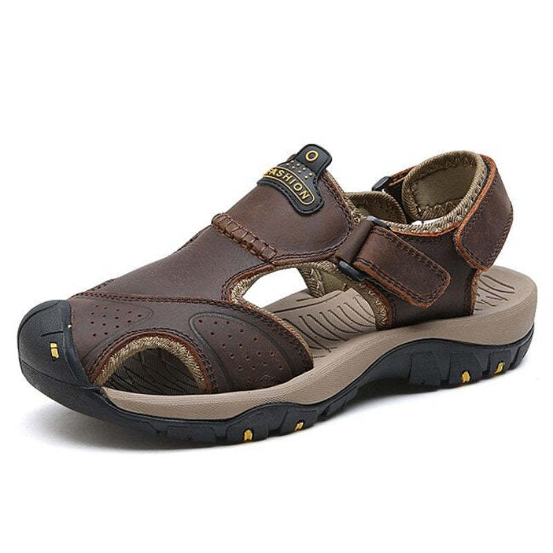 Summer Men's Shoes Outdoor Beach Sandals-My Soft Slipper