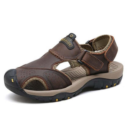 Summer Men's Shoes Outdoor Beach Sandals-My Soft Slipper