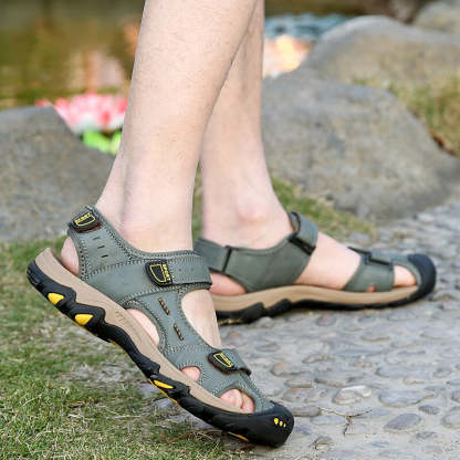 Summer Beach Comfortable Men Sandals-My Soft Slipper