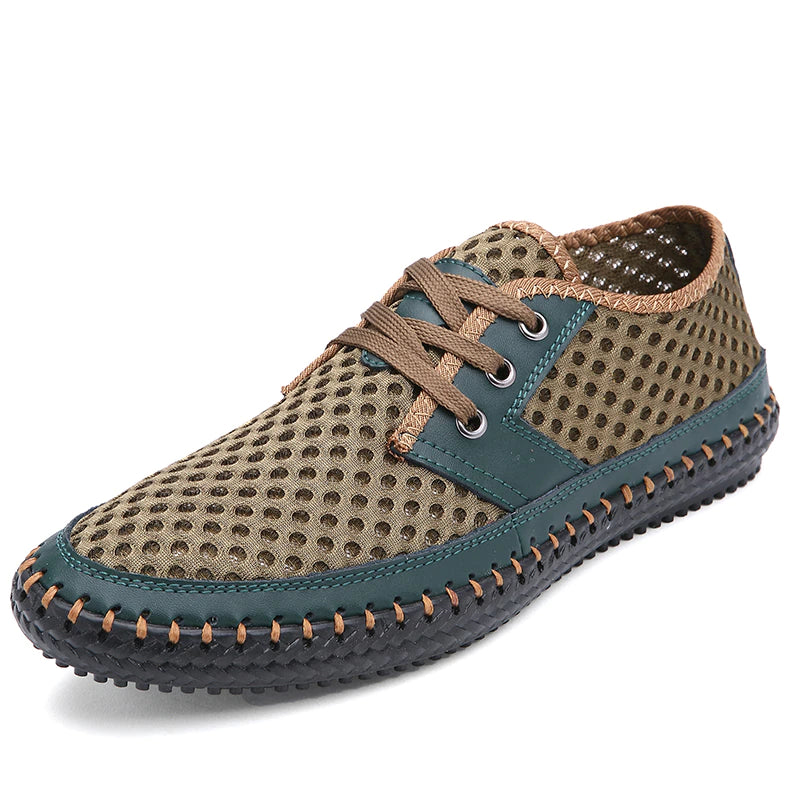 Breathable Slip On Mesh Shoes For Men-My Soft Slipper