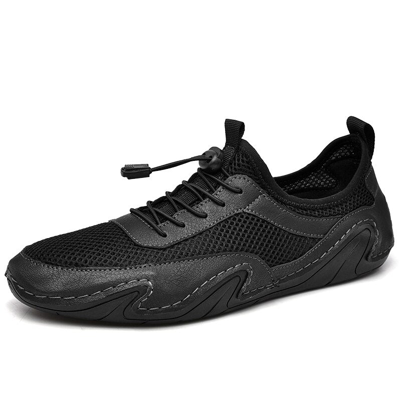 Lightweight Mesh Loafers Casual Shoes-My Soft Slipper