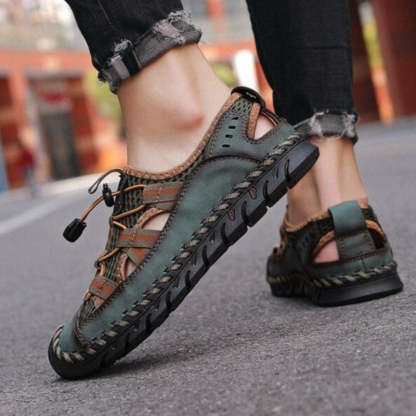Summer Breathable Men Sandals-My Soft Slipper