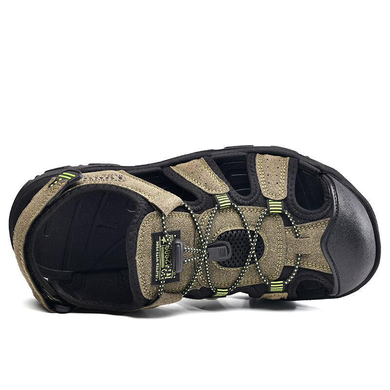 Casual Men Outdoor Summer Breathable Sandals-My Soft Slipper