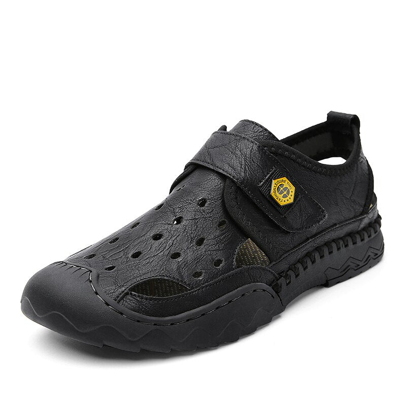 Classic Non-Slip Breathable Men's Sandals-My Soft Slipper