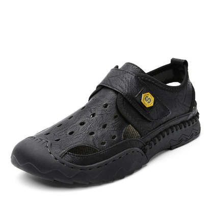 Classic Non-Slip Breathable Men's Sandals-My Soft Slipper