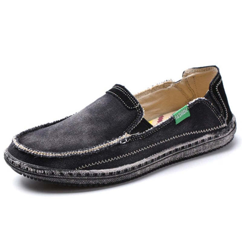 High Quality Casual Denim Canvas Shoes-My Soft Slipper