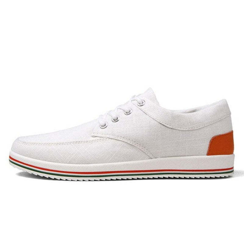 Breathable Men's Lace Up Shoes-My Soft Slipper