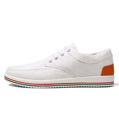 Breathable Men's Lace Up Shoes-My Soft Slipper