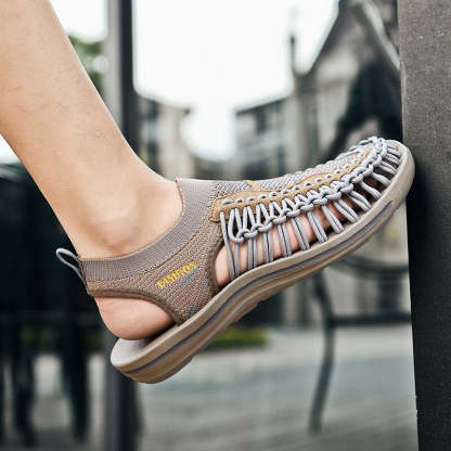 Lightweight Soft Bottom Outdoor Sandals-My Soft Slipper