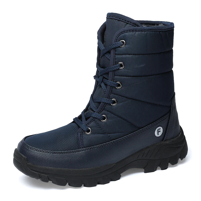 Outdoor Winter Snow Boots For Men-My Soft Slipper