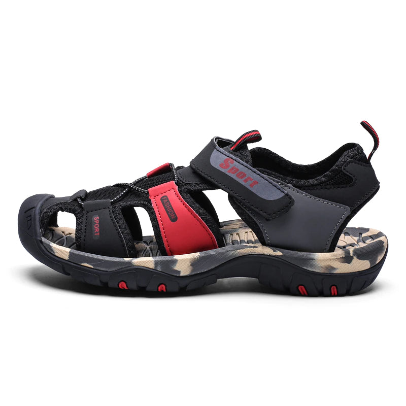 Soft Casual Roman Breathable Men's Sandals-My Soft Slipper