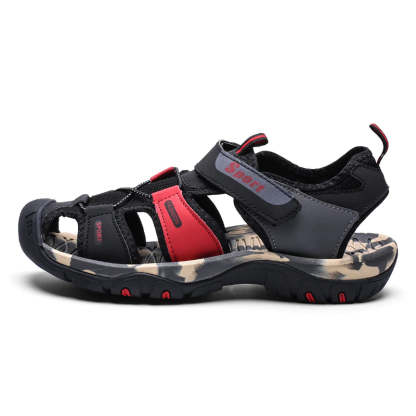 Soft Casual Roman Breathable Men's Sandals-My Soft Slipper