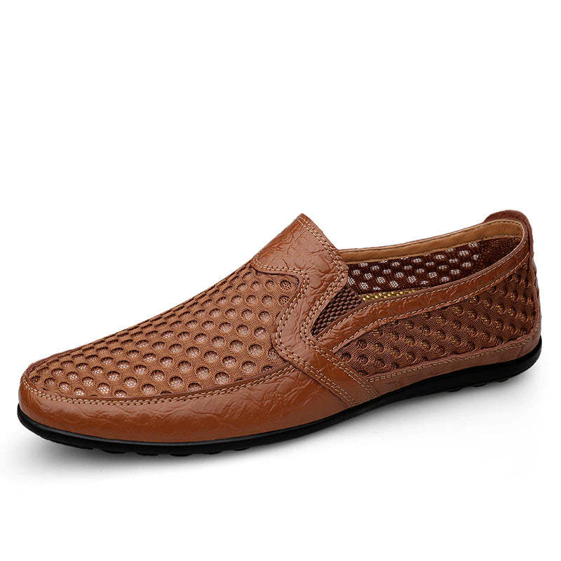 Outdoor Non-slip Mesh Men's Shoes-My Soft Slipper