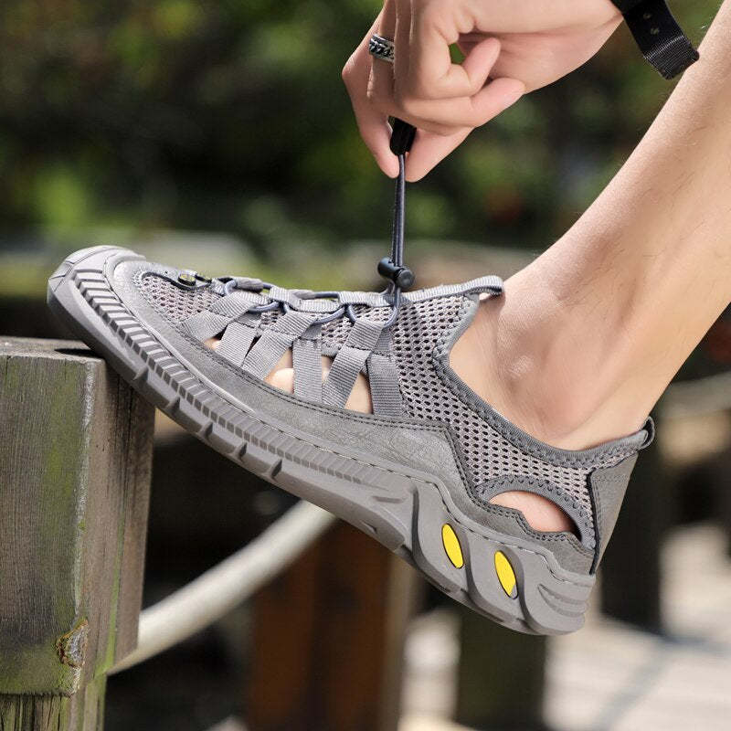 High Quality Summer Men Sandals-My Soft Slipper