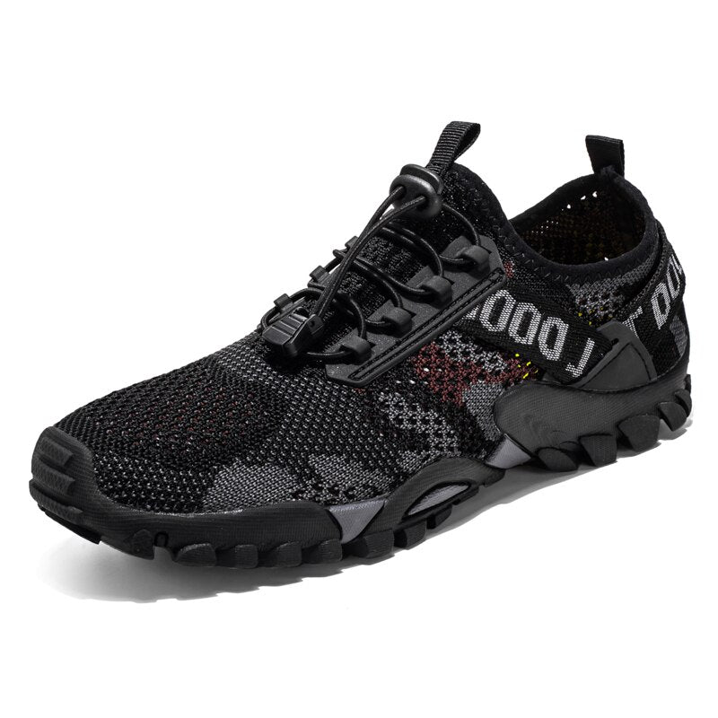 Non-Slip Men's Summer Mesh Shoes-My Soft Slipper