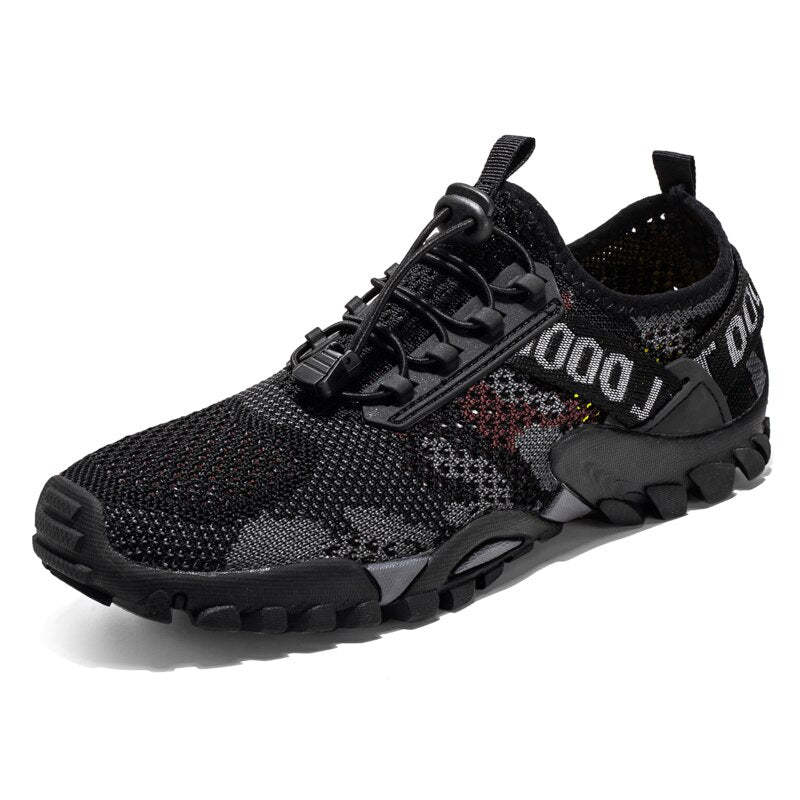 Non-Slip Men's Summer Mesh Shoes-My Soft Slipper