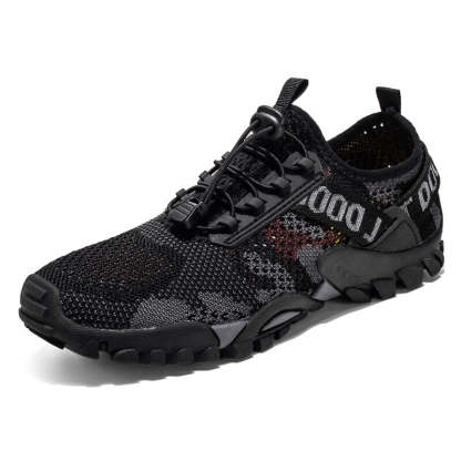 Non-Slip Men's Summer Mesh Shoes-My Soft Slipper