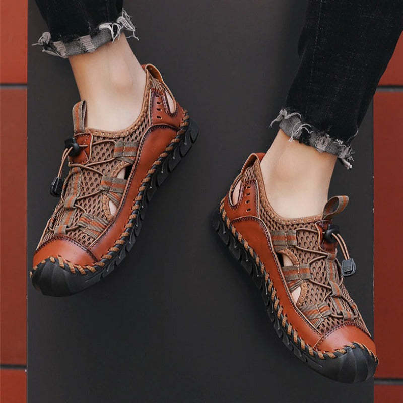 Summer Breathable Men Sandals-My Soft Slipper
