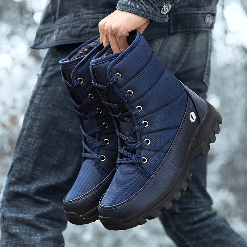 Outdoor Winter Snow Boots For Men-My Soft Slipper