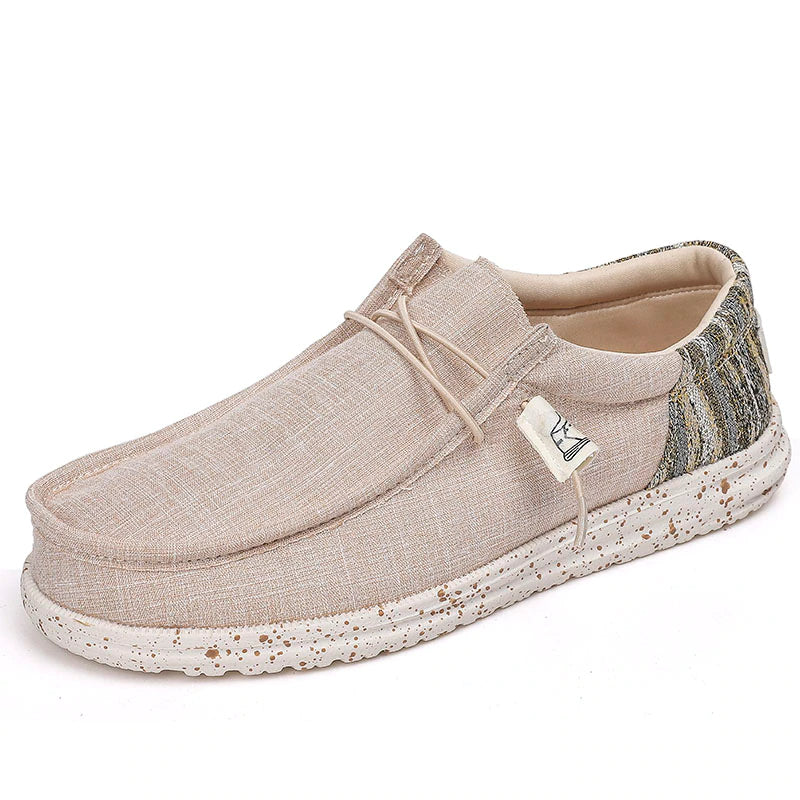 Fashion Soft Canvas Shoes For Men-My Soft Slipper