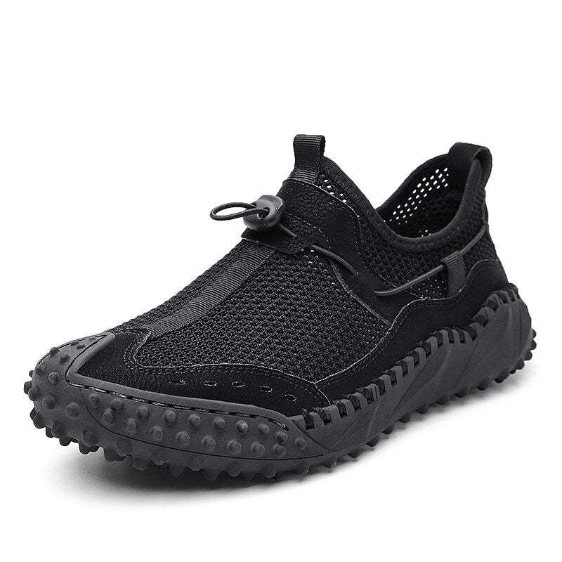 Summer Men's New Breathable Mesh Shoes-My Soft Slipper