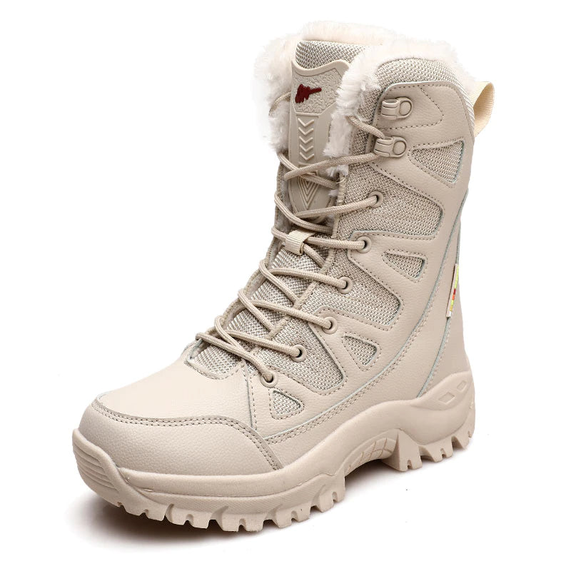 Casual Waterproof High Top Men's Boots-My Soft Slipper