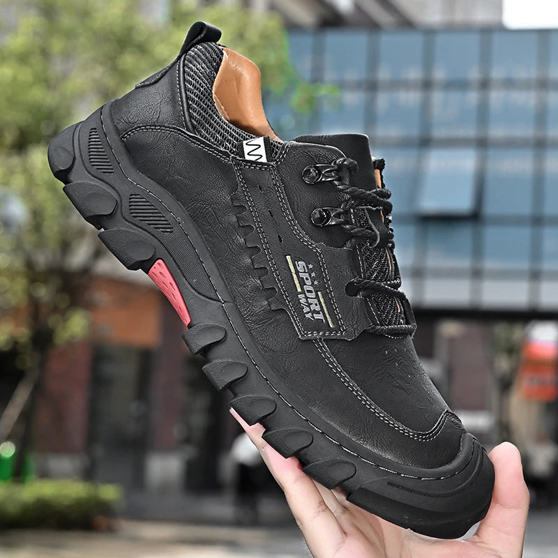 Outdoor Non-Slip Sneakers Breathable Casual Shoes-My Soft Slipper
