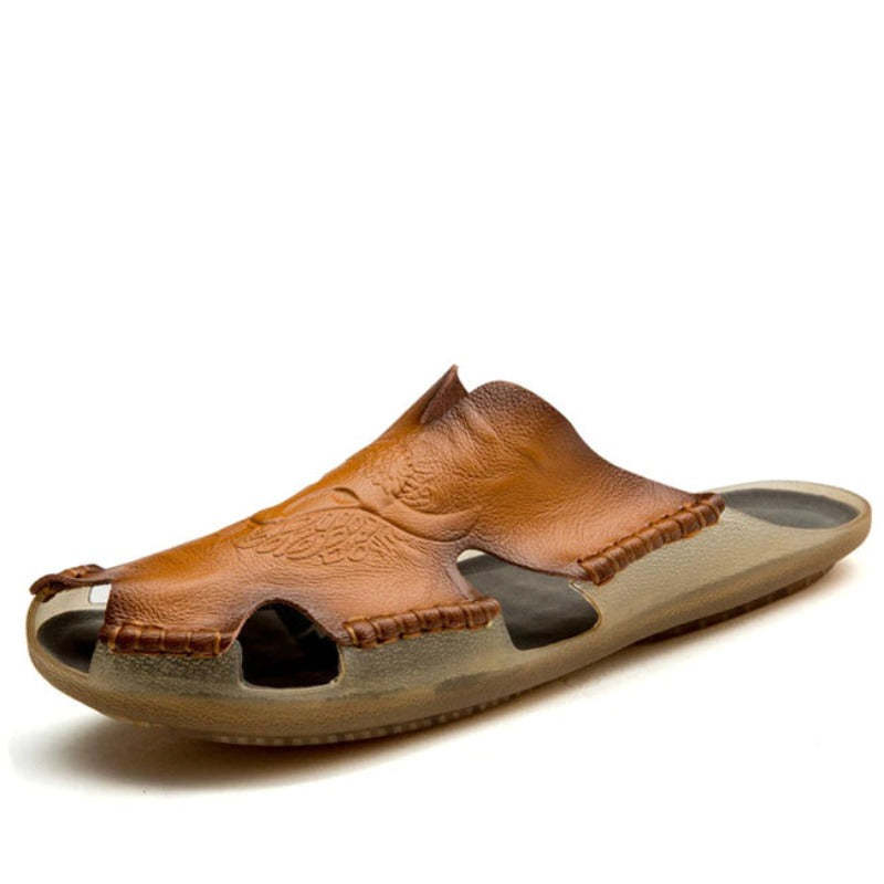 Summer Comfortable Men Beach Sandals-My Soft Slipper