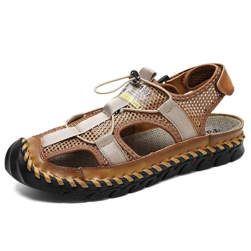 Big Size Outdoor Summer Men's Sandals-My Soft Slipper
